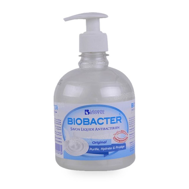 SAVON LIQUIDE ANTIBACTERIEN ORIGINAL 500ML BIOBACTER