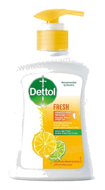 SAVON LIQUIDE FRESH 200ML DETTOL