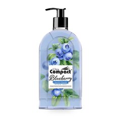 SAVON LIQUIDE MAINS BLUEBERRY 500ML ULTRA COMPACT