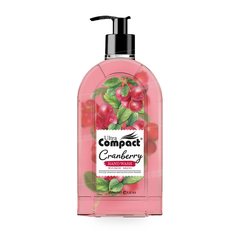 SAVON LIQUIDE MAINS CRANBERRY 500ML ULTRA COMPACT
