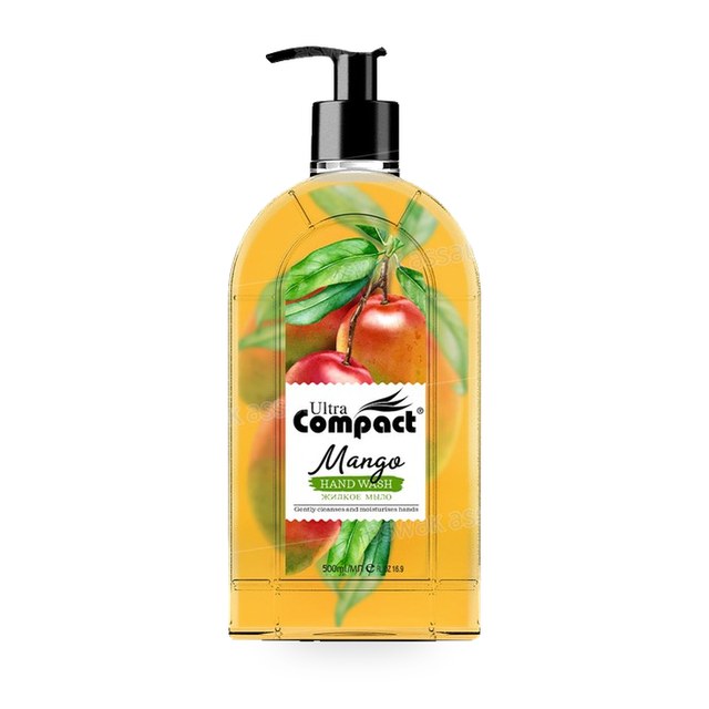 SAVON LIQUIDE MAINS MANGUE 500ML ULTRA COMPACT
