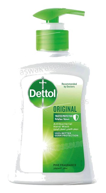 SAVON LIQUIDE ORIGINAL 200ML DETTOL