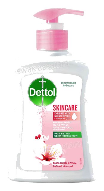 SAVON LIQUIDE SOIN 250 ML DETTOL