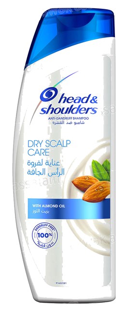 SHAMPOOING A L’HUILE D’AMANDE 600ML HEAD & SHOULDERS