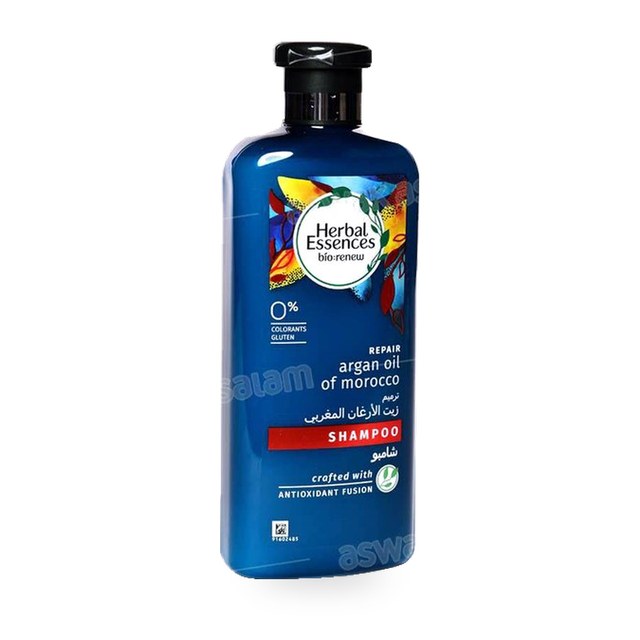 SHAMPOOING A L’HUILE D’ARGAN 400ML HERBAL ESSENCES