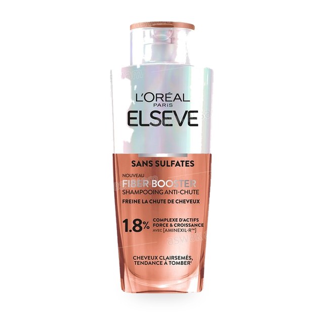 SHAMPOOING ANTI-CHUTE SANS SULFATES FIBER BOOSTER 200ML ELSEVE