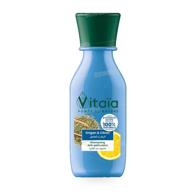 SHAMPOOING ANTI-PELLICULAIRE ORIGAN ET CITRON 90ML VITAIA