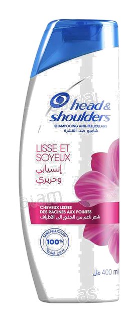 SHAMPOOING ANTI-PELLICULAIRE POUR CHEVEUX SECS 400ML HEAD & SHOULDERS