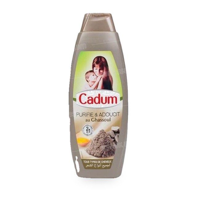 SHAMPOOING AU GHASSOUL 650ML CADUM