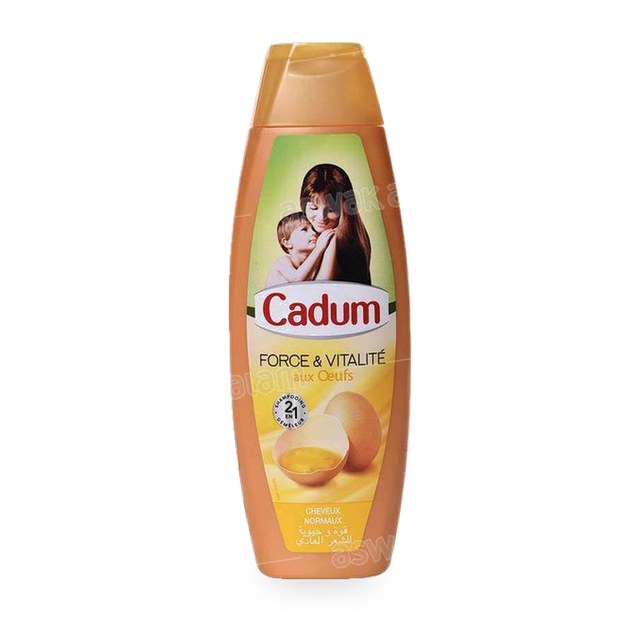 SHAMPOOING AUX OEUFS 190ML CADUM