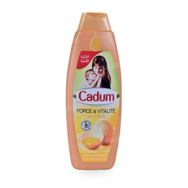 SHAMPOOING AUX OEUFS 380ML CADUM