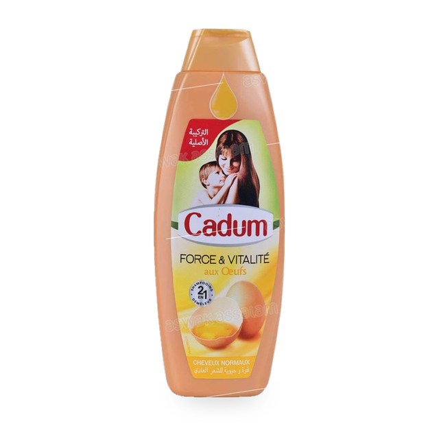 SHAMPOOING AUX OEUFS 650ML CADUM
