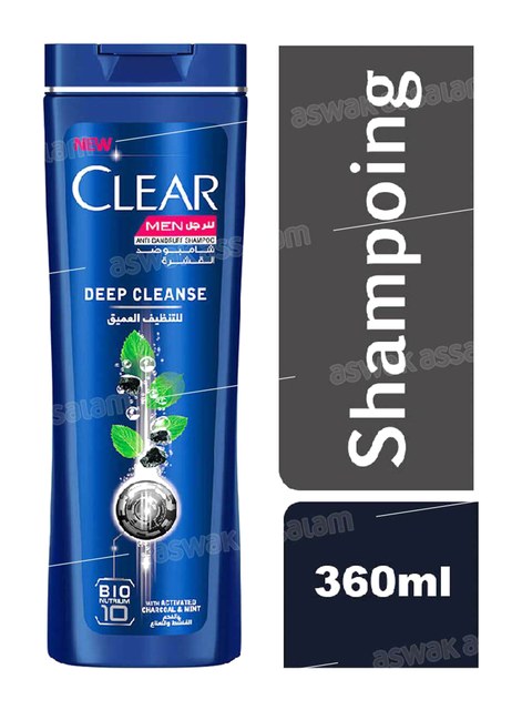 SHAMPOOING DEEP CLEANSE 360ML CLEAR