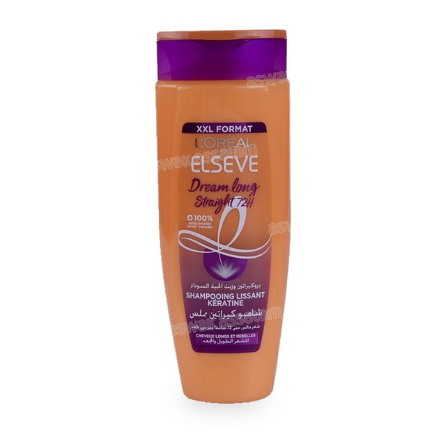 SHAMPOOING DREAM LONG STRAIGHT 72H LISSANT KERATINE 600ML ELSEVE