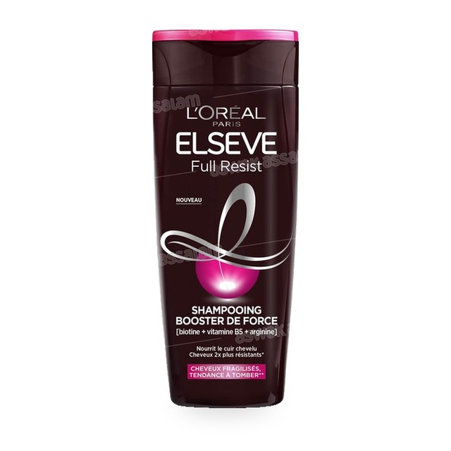 SHAMPOOING FULL RESIST CHEVEUX FRAGILISES 400ML ELSEVE