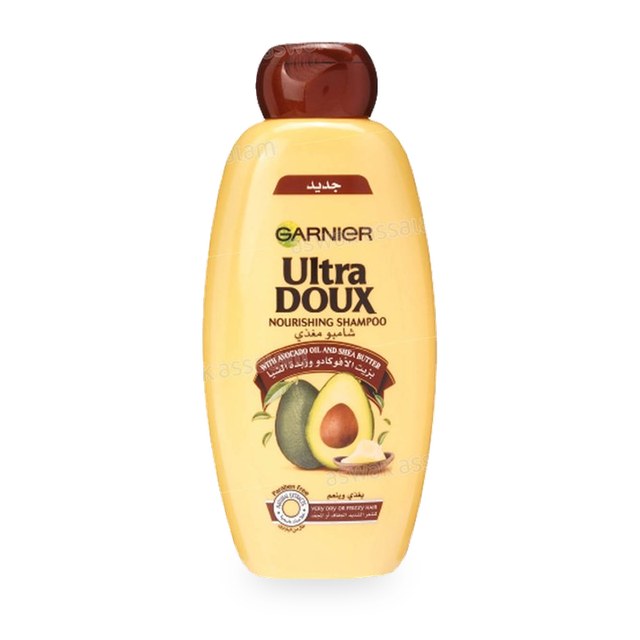 SHAMPOOING HUILE D’AVOCAT & BEURRE DE KARITE 600ML ULTRA DOUX
