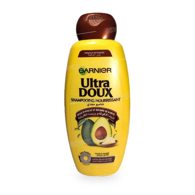 SHAMPOOING HUILE D’AVOCAT ET BEURRE DE KARITE 200ML ULTRA DOUX