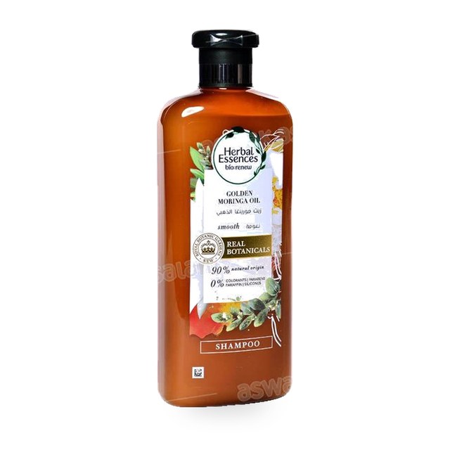 SHAMPOOING HUILE DE MORINGA DOREE 400ML HERBAL ESSENCES