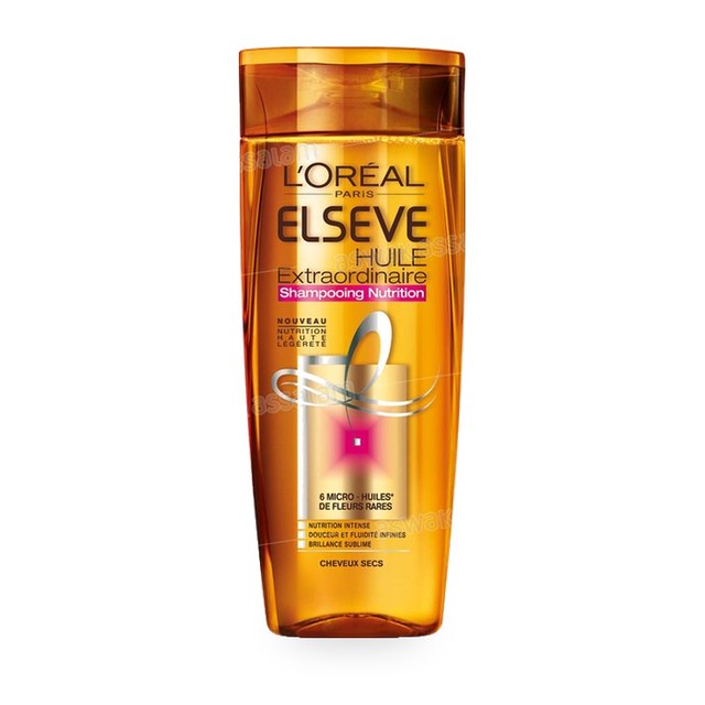 SHAMPOOING HUILE EXTRAORDINAIRE CHEVEUX NORMAUX A SECS 400ML ELSEVE