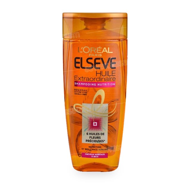 SHAMPOOING HUILE EXTRAORDINAIRE POUR CHEVEUX NORMAUX 200ML ELSEVE