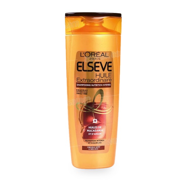 SHAMPOOING HUILE EXTRAORDINAIRE POUR CHEVEUX SECS 400ML ELSEVE