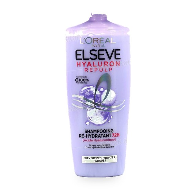 SHAMPOOING HYALURON REPULP CHEVEUX DESHYDRATES FATIGUES 400ML ELSEVE