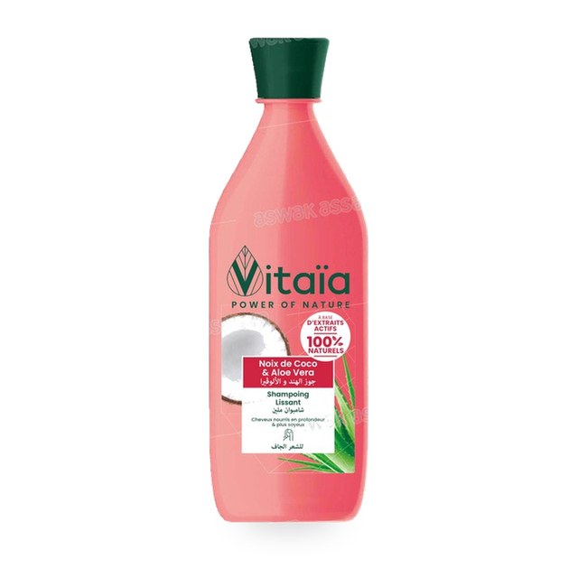 SHAMPOOING LISSANT NOIX DE COCO ET ALOE VERA 380ML VITAIA