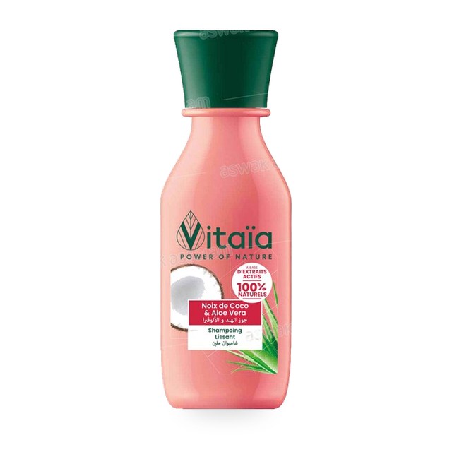 SHAMPOOING LISSANT NOIX DE COCO ET ALOE VERA 90ML VITAIA