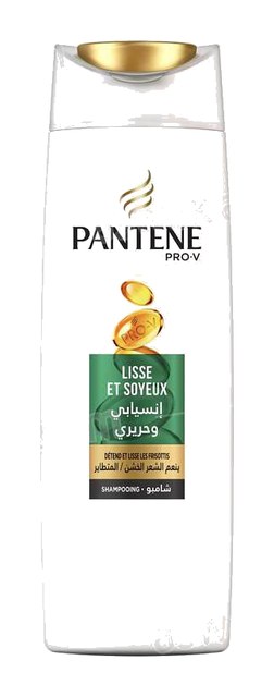 SHAMPOOING LISSE & SOYEUX 400ML PANTENE