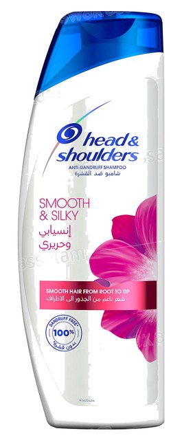 SHAMPOOING LISSE & SOYEUX 600ML HEAD & SHOULDERS