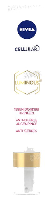 SOIN ANTI-CERNES LUMINOUS CELLULAR 15ML NIVEA