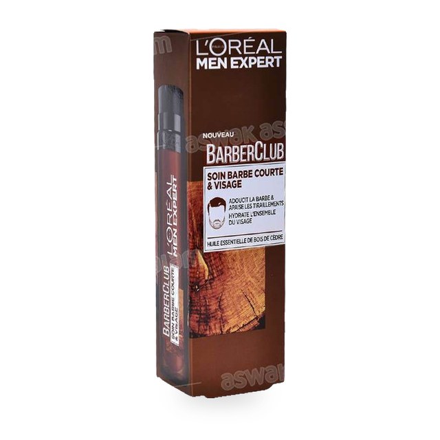 SOIN BARBE COURTE ET VISAGE BARBER CLUB L’OREAL MEN EXPERT