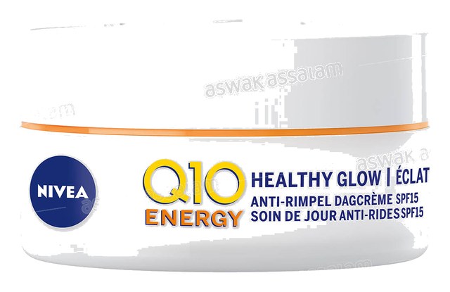 SOIN DE JOUR ECLAT ANTI-RIDES Q10 ENERGY SPF 15 50ML NIVEA