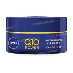 SOIN DE NUIT ANTI-RIDES ET FERMETE Q10 POWER 50ML NIVEA