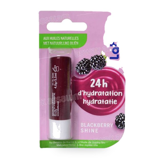 SOIN DES LEVRES BLACKBERRY SHINE LABELLO