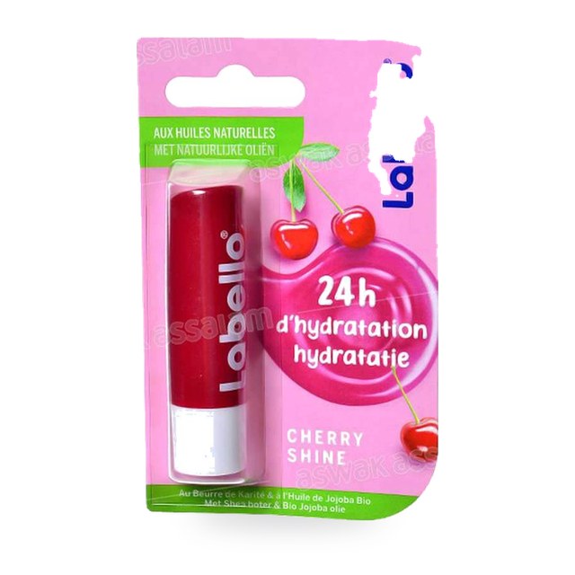SOIN DES LEVRES CHERRY SHINE LABELLO
