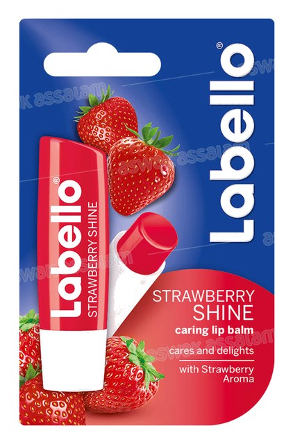 SOIN DES LEVRES FRUITY SHINE FRAISE LABELLO