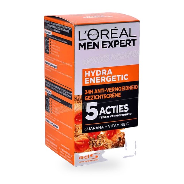SOIN HYDRATANT HYDRA ENERGETIC 50ML MEN EXPERT L’OREAL
