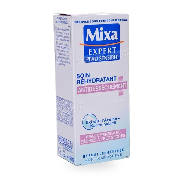 SOIN JOUR ANTI DESSECHEMENT MIXA