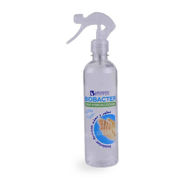 SPRAY ANTISEPTIQUE 450ML BIOBACTER