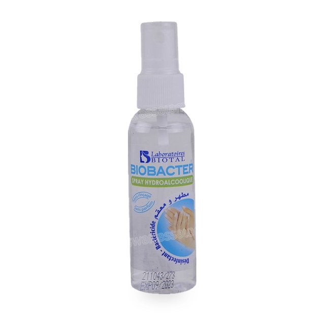 SPRAY HYDROALCOOLIQUE 50ML BIOBACTER