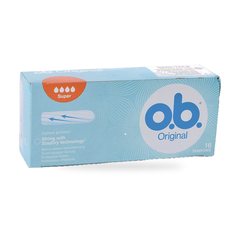TAMPON SUPER 16 UNITES OB