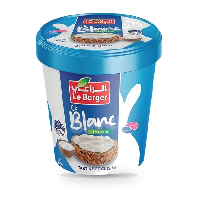 Fromage blanc à tartiner 900g – LE BERGER
