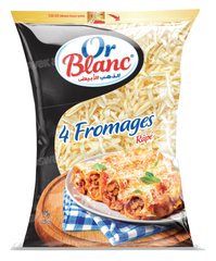4 FROMAGES RAPES 175G OR BLANC
