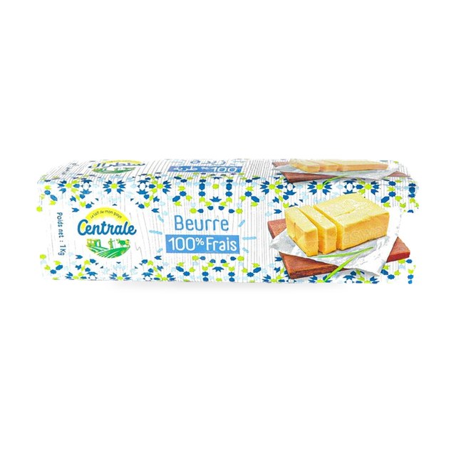 BEURRE 1 KG CENTRALE