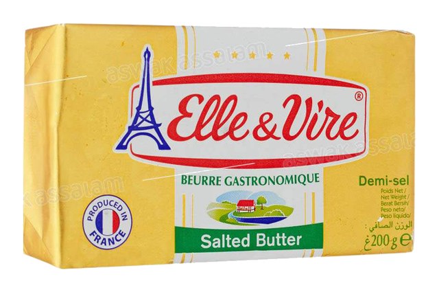 BEURRE DEMI SEL 200G ELLE&VIRE