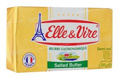 BEURRE DEMI SEL 200G ELLE&VIRE