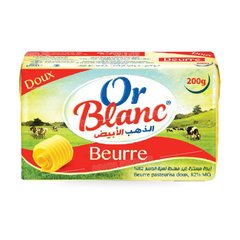 BEURRE DOUX 200G OR BLANC