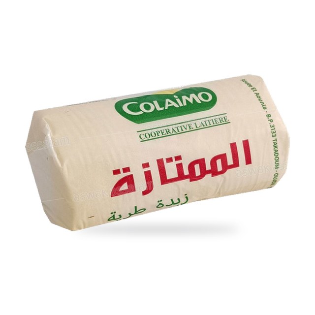 BEURRE FERMIER MOUMTEZ 250G COLAIMO