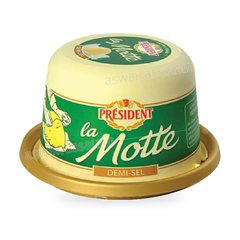 BEURRE LA MOTTE DEMI-SEL 250G PRESIDENT